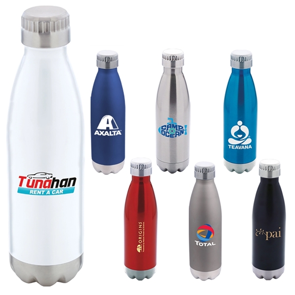 17 oz Camper Insulated Stainless Steel Bottle - Image 1