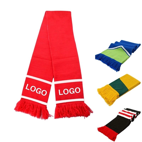Games Football Knitted Scarves