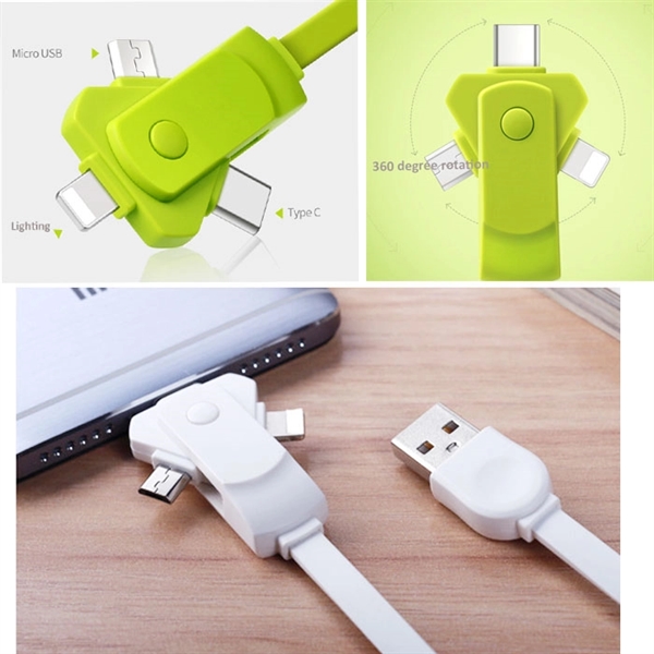 3 In 1 USB charging data line - Image 2