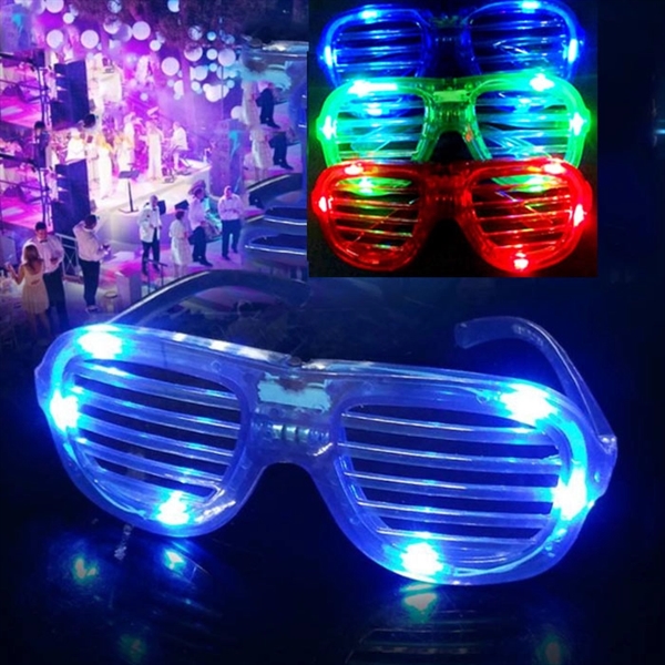 Blinds Party LED Glasses - Image 1