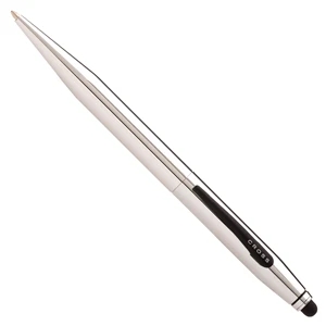 Chrome Dual-Function Pen