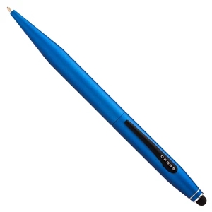 Metallic Blue Dual-Function Pen