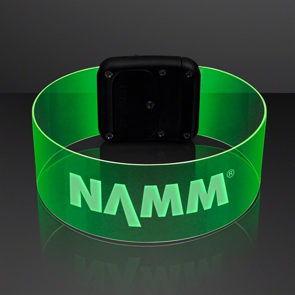 Cosmic LED Neon Bracelets, 60 day overseas production time  - Image 5