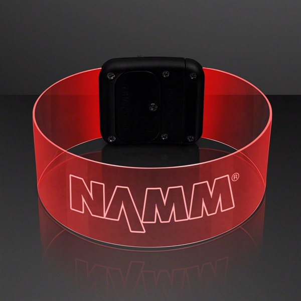 Laser Engraved - Cosmic LED Neon Bracelets - Image 2