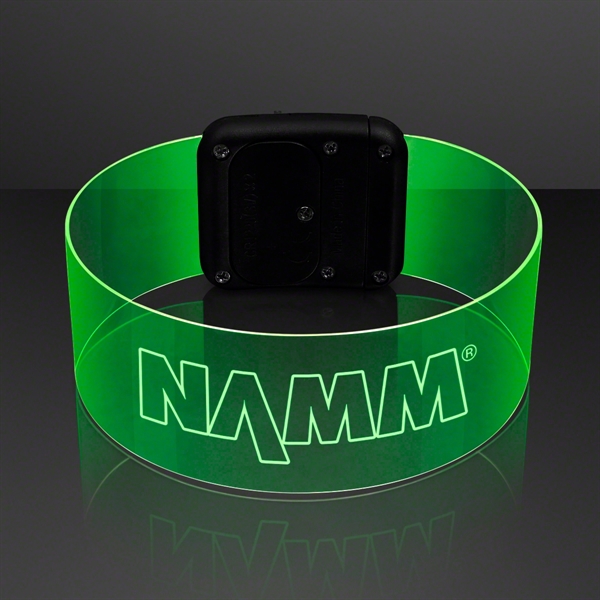 Laser Engraved - Cosmic LED Neon Bracelets - Image 4