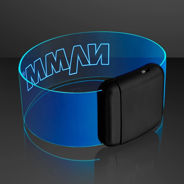 Laser Engraved - Cosmic LED Neon Bracelets - Image 6