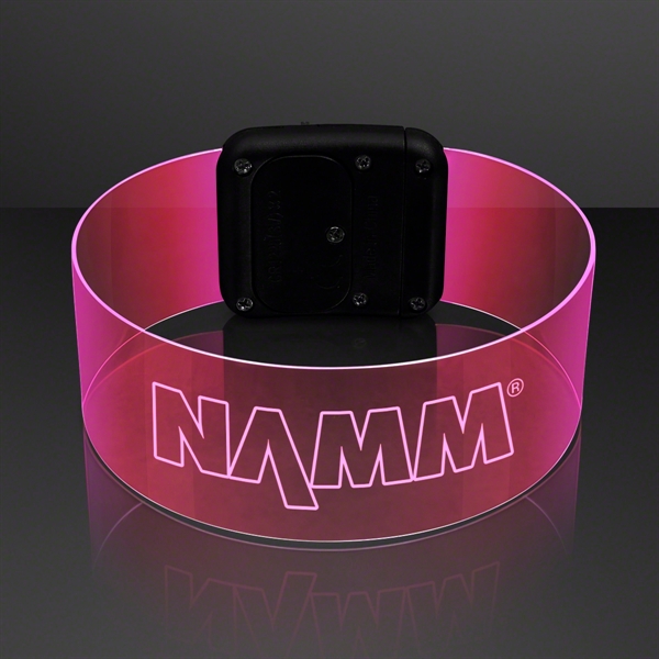 Laser Engraved - Cosmic LED Neon Bracelets - Image 8