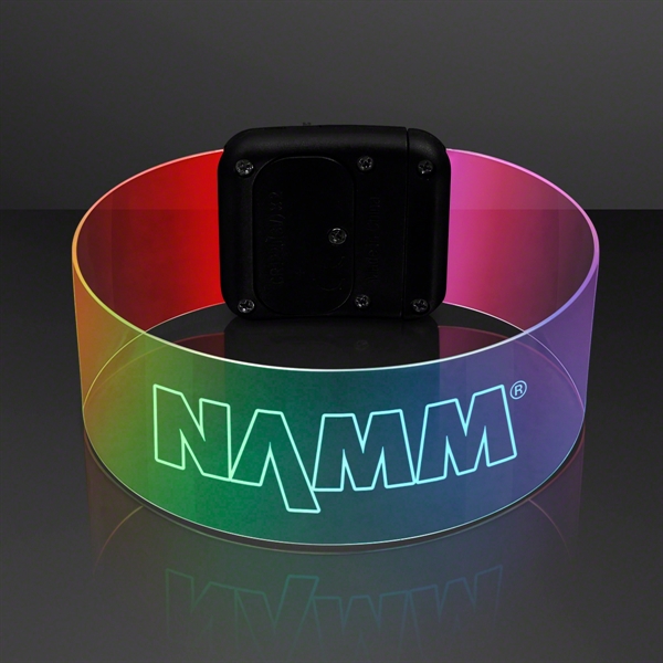 Laser Engraved - Cosmic LED Neon Bracelets - Image 12