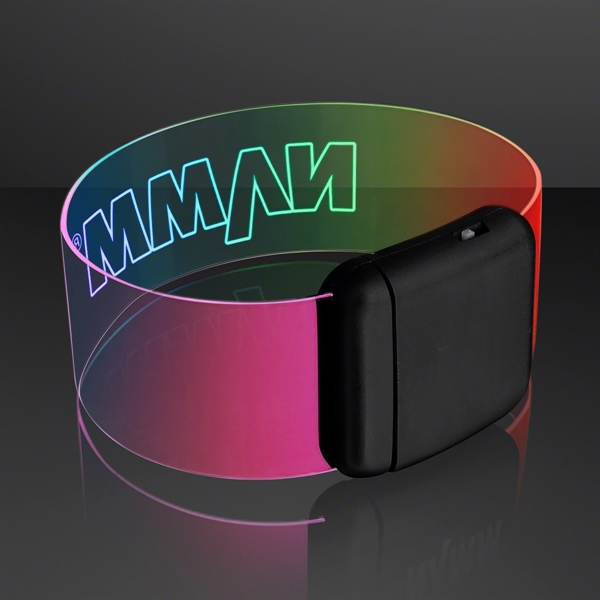 Laser Engraved - Cosmic LED Neon Bracelets - Image 13