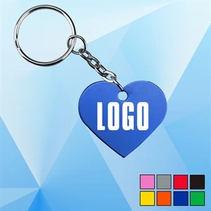 Aluminum Pet Tag with Keychain