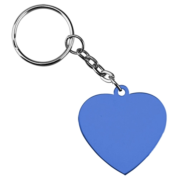 Aluminum Pet Tag with Keychain - Image 2