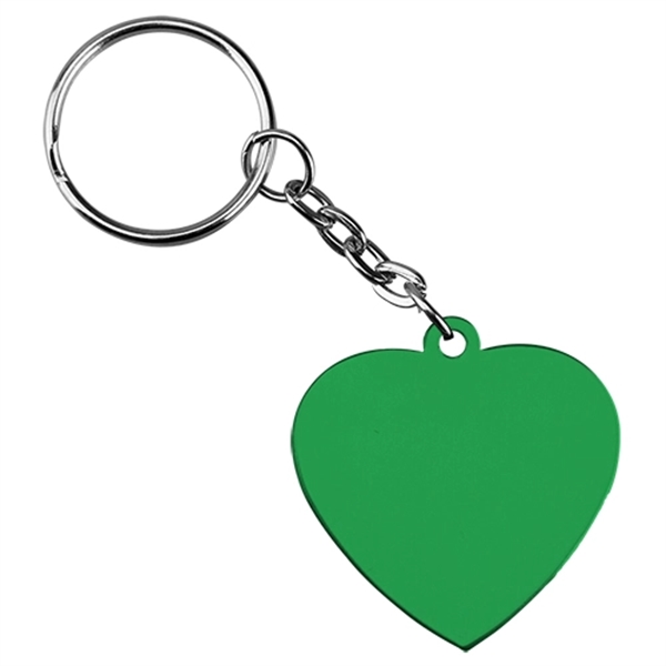 Aluminum Pet Tag with Keychain - Image 3