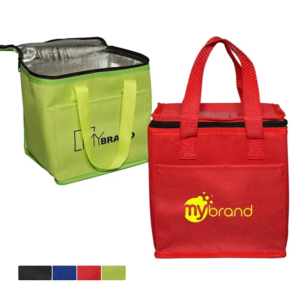 Square Lunch Cooler - Image 1