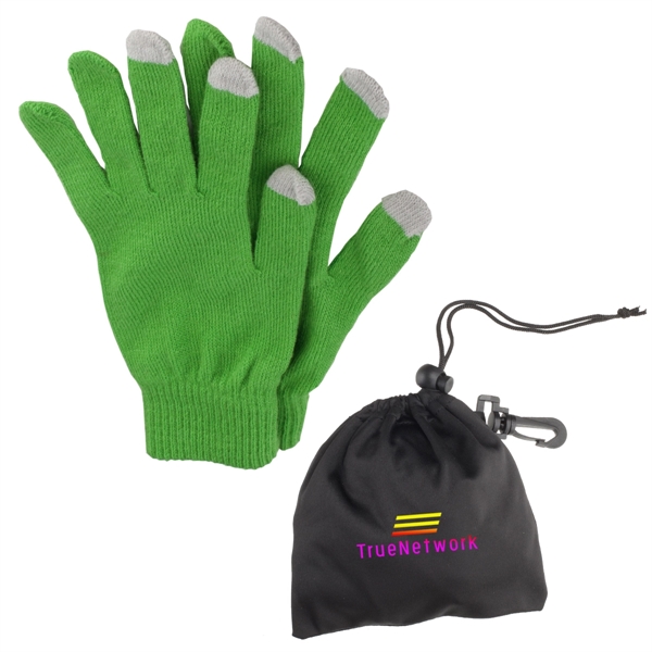 Touch Screen Gloves In Pouch - Image 5