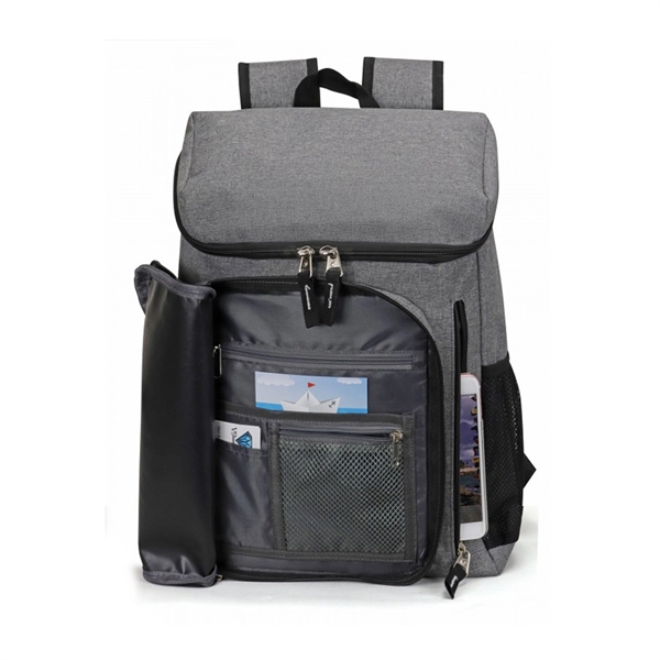 Multi-Pocket Computer Backpack - Image 3