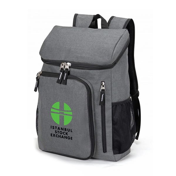 Multi-Pocket Computer Backpack - Image 4
