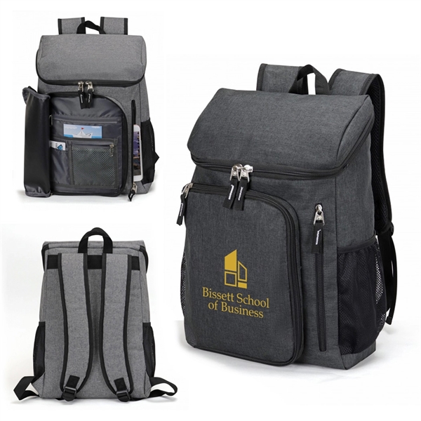 Multi-Pocket Computer Backpack - Image 1