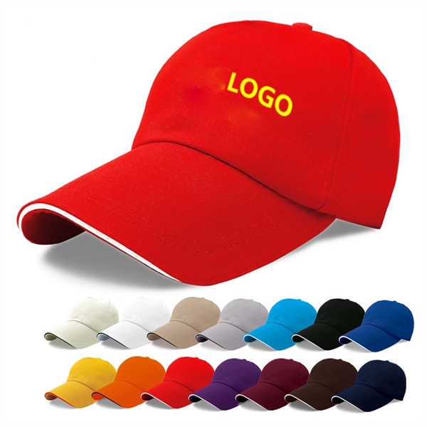 Custom Baseball Caps with Buckle - Image 1