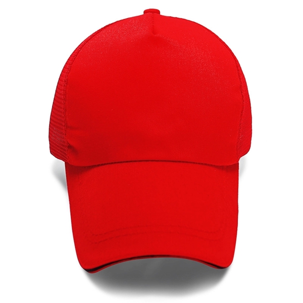 Custom Baseball Caps with Buckle - Image 3