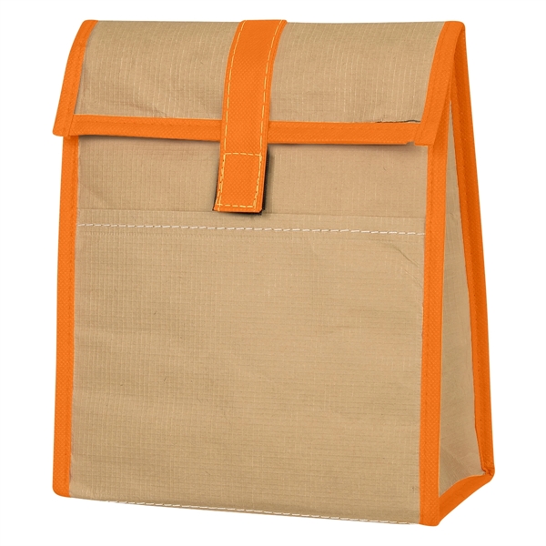 Woven Paper Lunch Bag - Image 5