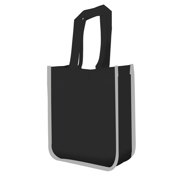 Reflective Lunch Tote Bag - Image 4