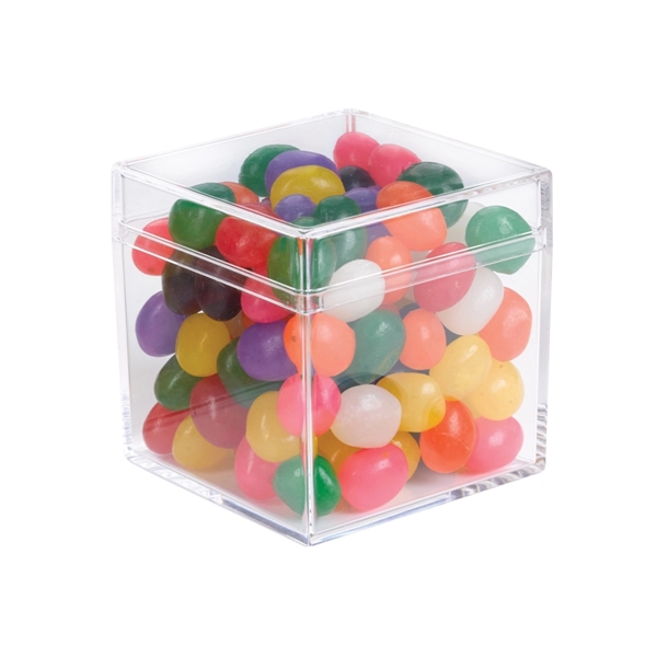 Cube Shaped Acrylic Container With Candy - Image 32