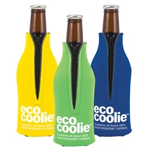 ECO Zippered Bottle Coolie