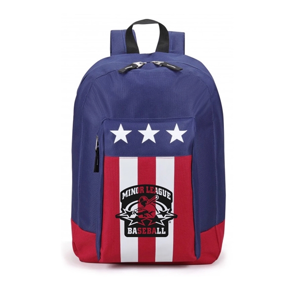 U.S. Flag Laptop Computer Backpack - Image 4