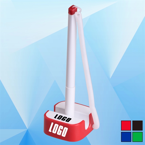 Desk Stick Stand Ball Pen - Image 1