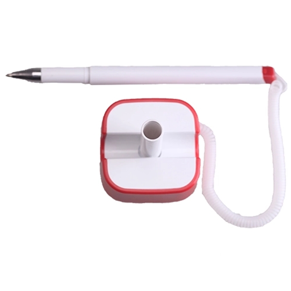 Desk Stick Stand Ball Pen - Image 8