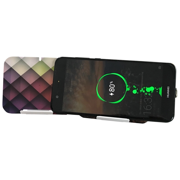 10W Fast Wireless Charger With Full Color Printing And Phone - Image 6