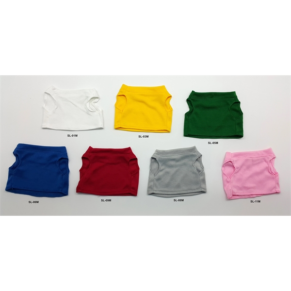 Assorted Tee Shirts For Stuffed Animals - Image 1
