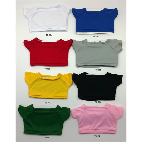 Assorted Tee Shirts For Stuffed Animals - Image 2