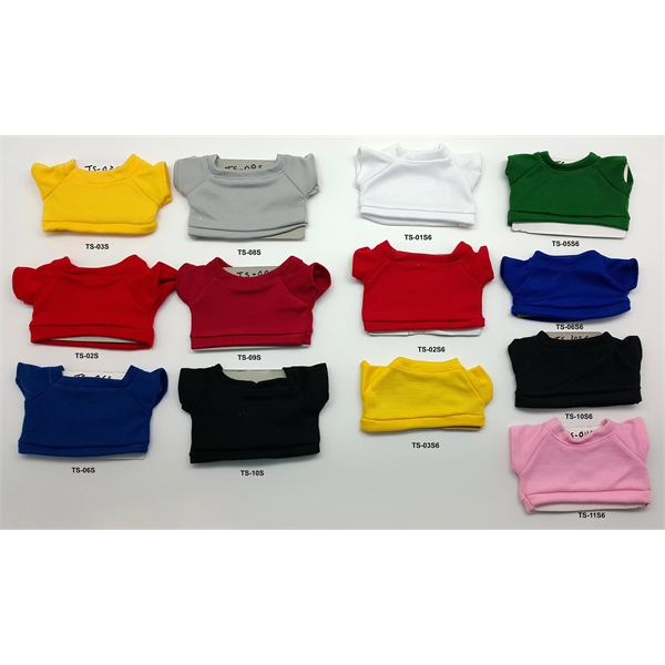 Assorted Tee Shirts For Stuffed Animals - Image 4