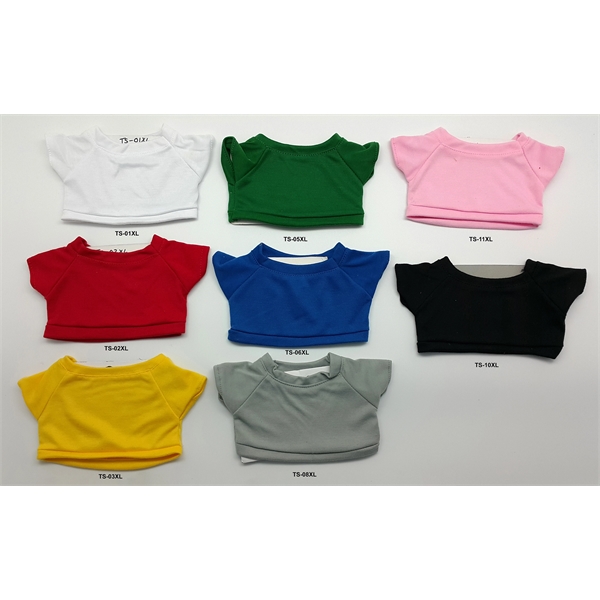 Assorted Tee Shirts For Stuffed Animals - Image 5