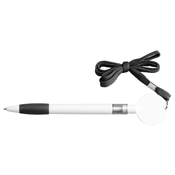 Ballpoint Pen with Lanyard - Image 4