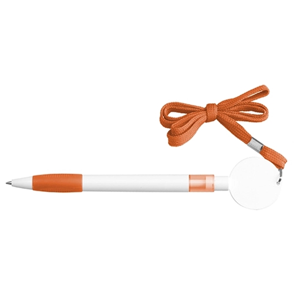 Ballpoint Pen with Lanyard - Image 6