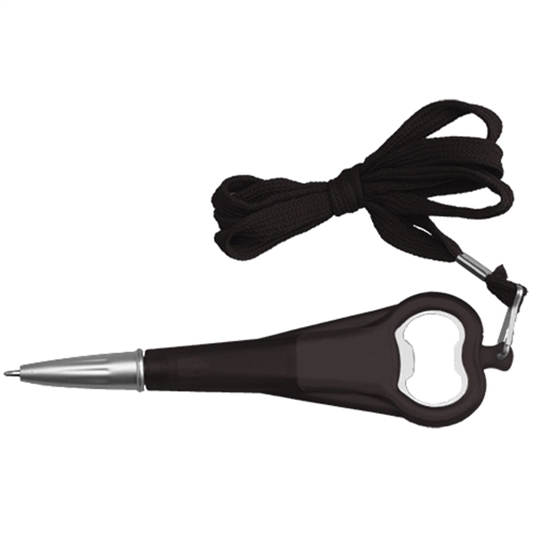 Cord Pen with Bottle Opener - Image 4