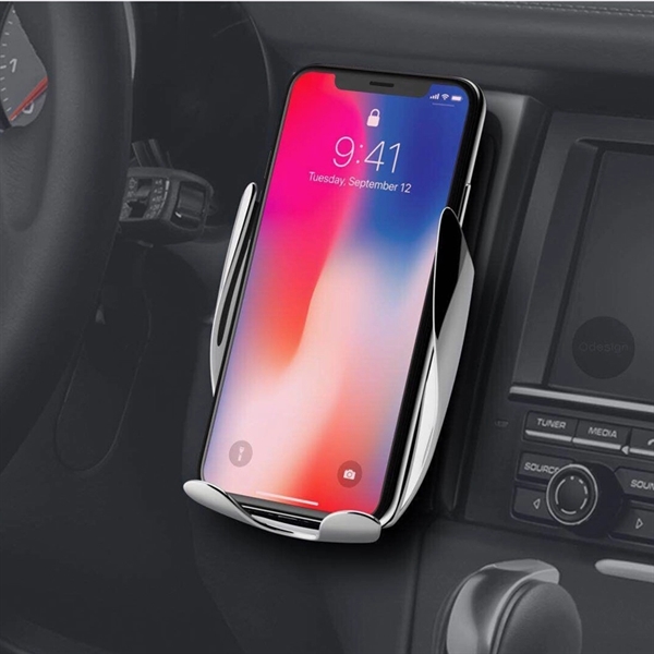 Infrared Sensor Automatic Car Wireless Charger - Image 2