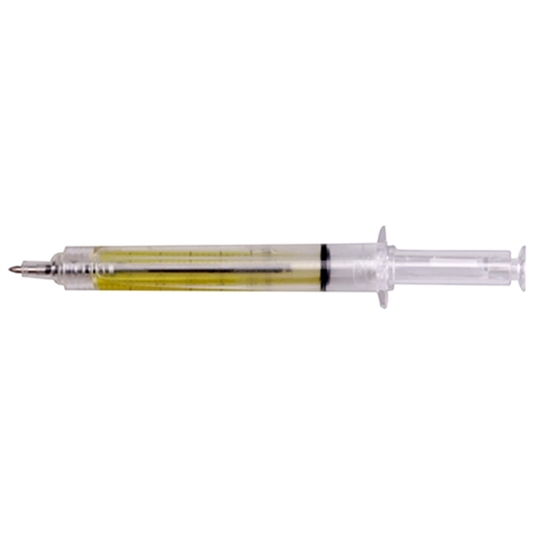 Syringe Shaped Pen with Scale. - Image 3