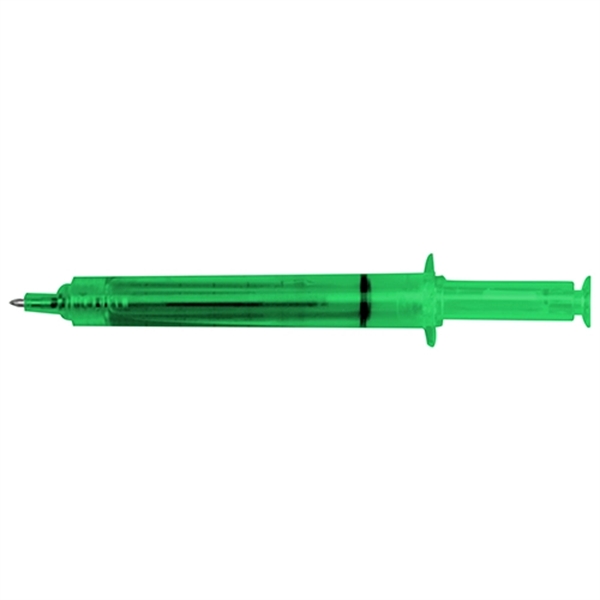 Syringe Shaped Pen with Scale. - Image 5