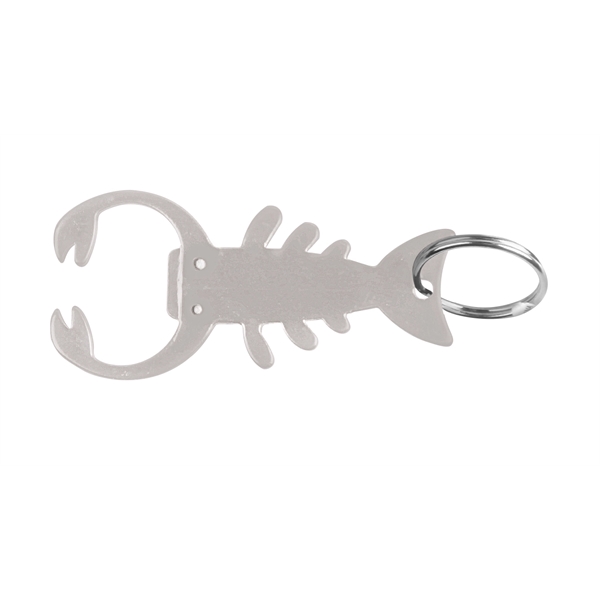 Lobster Shape Bottle Opener Key Chain - Image 3