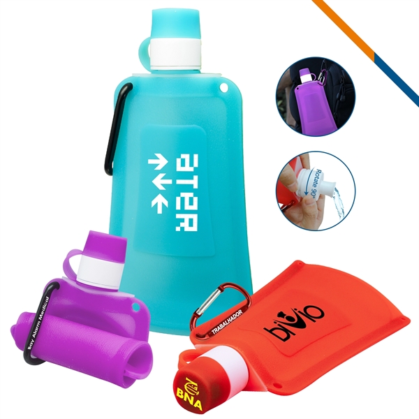 Packet Foldable Water Bottle - Image 3