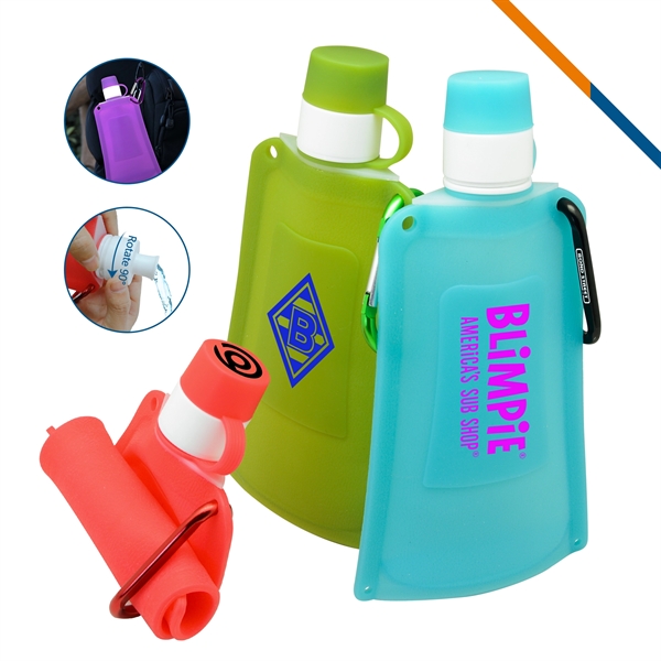 Packet Foldable Water Bottle - Image 4