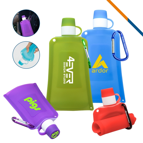 Packet Foldable Water Bottle - Image 1
