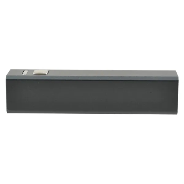PhoneSavior Metal USB Power Bank 2200mAh W/LED  Indicator - Image 2