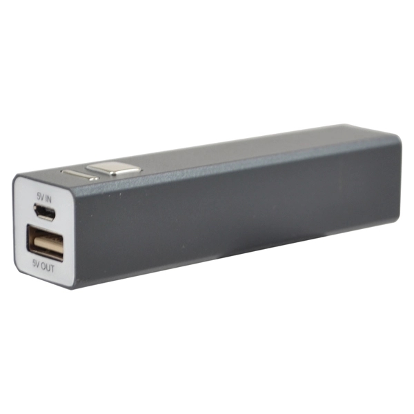 PhoneSavior Metal USB Power Bank 2200mAh W/LED  Indicator - Image 4