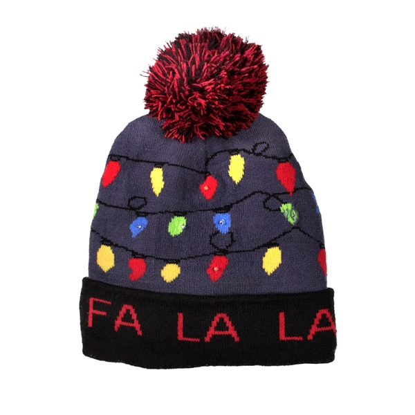 Fa La La Led Hat - Image 2
