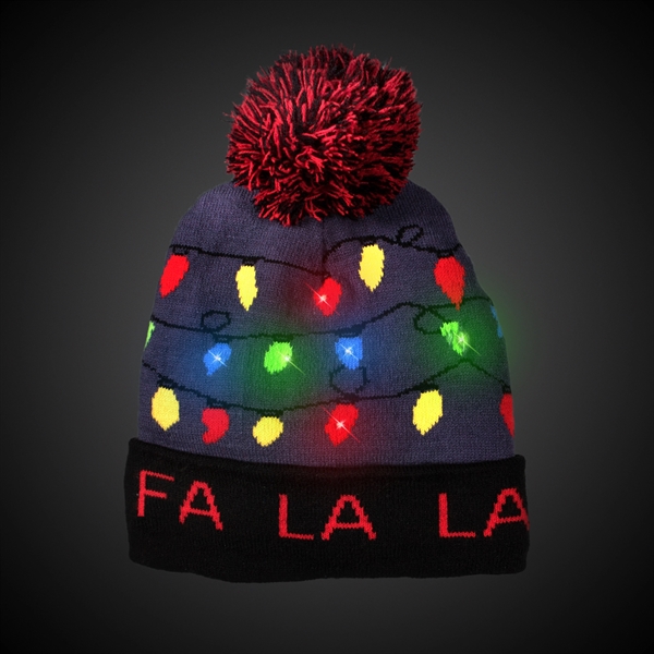 Fa La La Led Hat - Image 3