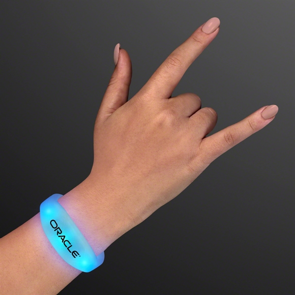 Remote Activated LED Bracelets - Image 2